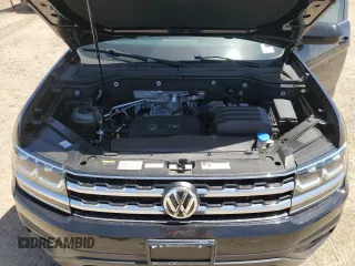 2019 Volkswagen Atlas SE with VIN 1V2DP2CA1KC590593, listed as a Copart auction lot 53830035 with 79,103 mi miles and Salvage title. Bid and sale history available at DreamBid. Image 12.