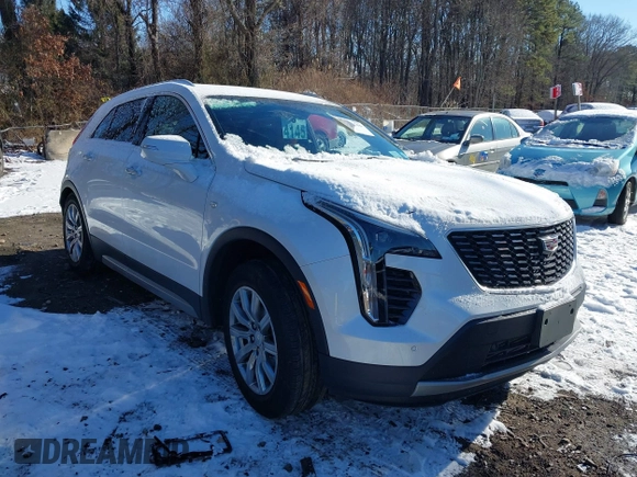 2022 Cadillac XT4 AWD Premium Luxury with VIN 1GYFZDR4XNF139337, listed as a IAAI auction lot 41326816 with 26,823 mi miles and . Bid and sale history available at carsss.com. Image 13.