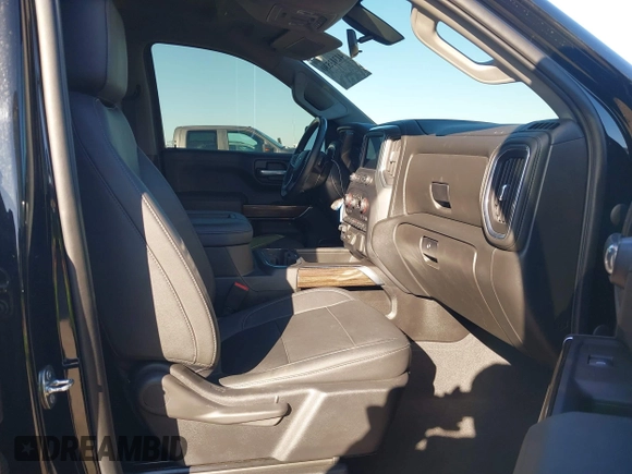 2021 Chevrolet Silverado 1500 LT Trail Boss with VIN 1GCPYFEL8MZ254411, listed as a IAAI auction lot 41313530 with 32,409 mi miles and . Bid and sale history available at DreamBid. Image 5.