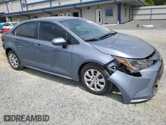 2024 Toyota Corolla LE z VIN 5YFB4MDE9RP116889, wystawiony jako Copart lot #52676425 z przebiegiem 20 086 mil mil oraz Szkoda całkowita • Salvage title. Historia ofert i sprzedaży dostępna na DreamBid. Obrazek 4.