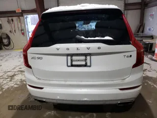 2020 Volvo XC90 Momentum with VIN YV4A221K7L1571054, listed as a Copart auction lot 88406735 with 153,338 mi miles and Salvage Title. Bid and sale history available at DreamBid. Image 6.