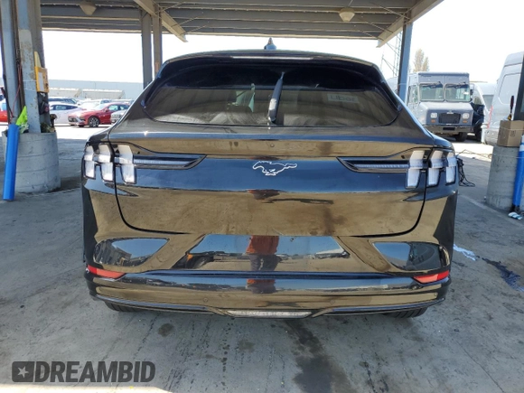 2023 Ford Mustang Mach-E Premium with VIN 3FMTK3SUXPMA96957, listed as a Copart auction lot 52404535 with Not Provided miles and Non Repairable. Bid and sale history available at DreamBid. Image 6.