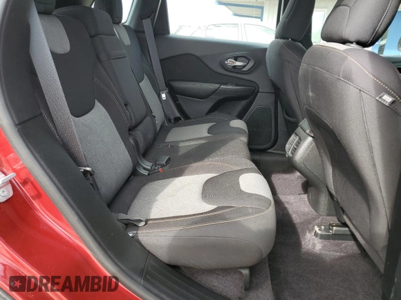2016 Jeep Cherokee Sport with VIN 1C4PJMABXGW366669, listed as a Copart auction lot 55060605 with 68,978 mi miles and Salvage title. Bid and sale history available at DreamBid. Image 11.