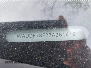 2007 Audi A4 2.0T z VIN WAUDF78E27A261415, wystawiony jako IAAI lot #42155451 z przebiegiem Nie podano mil oraz . Historia ofert i sprzedaży dostępna na DreamBid. Obrazek 9.
