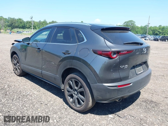 2024 Mazda CX-30 S Select Sport with VIN 3MVDMBBM9RM641576, listed as a IAAI auction lot 42541454 with 40,271 mi miles and . Bid and sale history available at DreamBid. Image 3.