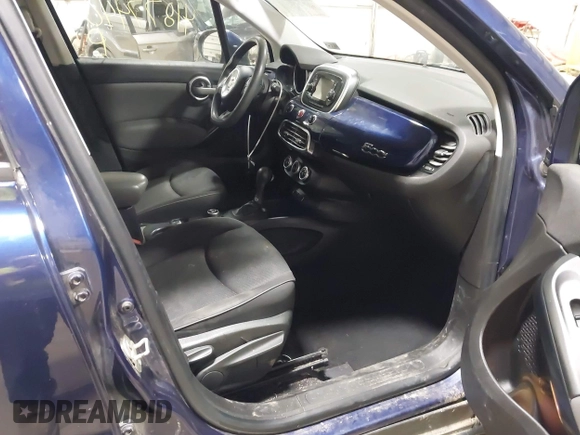 2016 FIAT 500X Easy with VIN ZFBCFYBT1GP424907, listed as a IAAI auction lot 41877440 with 170,801 mi miles and . Bid and sale history available at DreamBid. Image 5.
