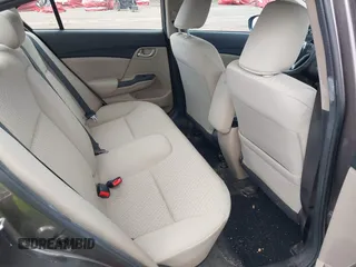 2014 Honda Civic LX z VIN 19XFB2F51EE256181, wystawiony jako IAAI lot #41707181 z przebiegiem 153 859 mil mil oraz . Historia ofert i sprzedaży dostępna na DreamBid. Obrazek 8.