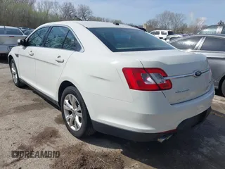 2011 Ford Taurus SEL with VIN 1FAHP2EW5BG129360, listed as a IAAI auction lot 41898961 with 207,440 mi miles. Bid and sale history available at carsss.com. Image 3.