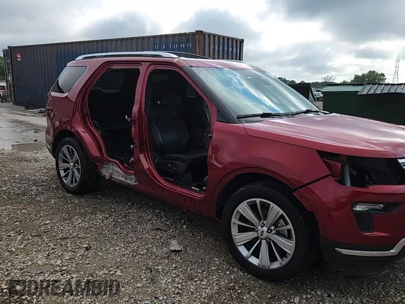 2018 Ford Explorer Limited z VIN 1FM5K7F83JGB41204, wystawiony jako Copart lot #62181525 z przebiegiem 64 817 mil mil oraz Czysty tytuł • Clean title. Historia ofert i sprzedaży dostępna na DreamBid. Obrazek 15.