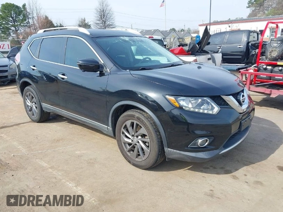 2016 Nissan Rogue SV z VIN KNMAT2MV1GP731809, wystawiony jako IAAI lot #41802574 z przebiegiem 109 578 mil mil oraz . Historia ofert i sprzedaży dostępna na DreamBid. Obrazek 1.