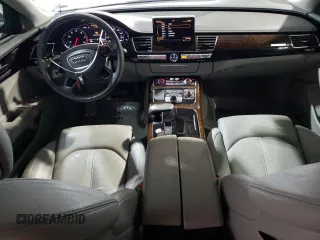 2012 Audi A8 z VIN WAURVAFD4CN038599, wystawiony jako Copart lot #59554025 z przebiegiem 93 334 mil mil oraz Szkoda całkowita • Salvage title. Historia ofert i sprzedaży dostępna na DreamBid. Obrazek 8.