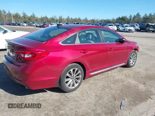 2015 Hyundai Sonata Limited with VIN 5NPE34AF6FH124468, listed as a IAAI auction lot 42002580 with 163,214 mi miles and . Bid and sale history available at carsss.com. Image 4.