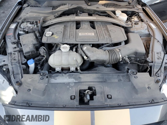 2022 Ford Mustang GT Premium with VIN 1FATP8FF3N5116831, listed as a Copart auction lot 84343664 with 52,710 mi miles and Clean title. Bid and sale history available at DreamBid. Image 11.