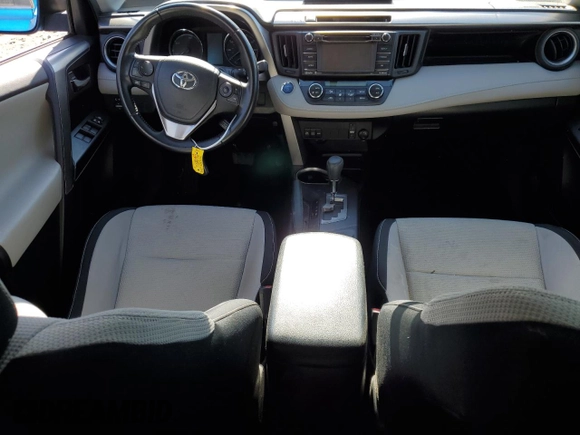 2016 Toyota RAV4 Hybrid XLE with VIN JTMRJREV4GD003211, listed as a Copart auction lot 52111305 with 79,404 mi miles and Salvage Title. Bid and sale history available at carsss.com. Image 8.