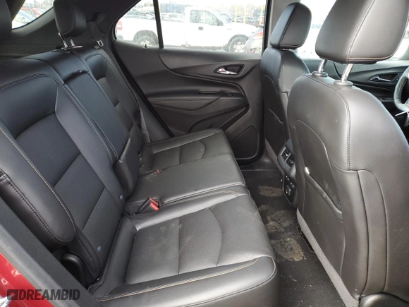 2020 Chevrolet Equinox Premier with VIN 2GNAXYEX3L6262697, listed as a Copart auction lot 46757155 with 67,517 mi miles and Salvage Title. Bid and sale history available at carsss.com. Image 11.