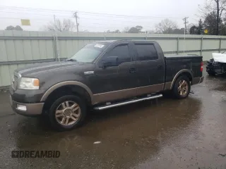 2005 Ford F-150 XLT with VIN 1FTPW12535KD34742, listed as a Copart auction lot 47525995 with 223,123 mi miles and Salvage Title. Bid and sale history available at carsss.com. Image 1.