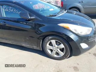 2012 Hyundai Elantra Limited with VIN KMHDH4AE8CU183099, listed as a IAAI auction lot 42632356 with 182,110 mi miles and . Bid and sale history available at DreamBid. Image 14.