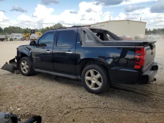 2007 Chevrolet Avalanche LT w/3LT with VIN 3GNEC12057G187006, listed as a Copart auction lot 69857234 with 0 mi miles and Salvage Title. Bid and sale history available at carsss.com. Image 2.