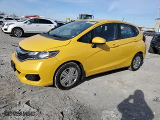 2019 Honda Fit LX with VIN 3HGGK5H4XKM714250, listed as a Copart auction lot 49603575 with 48,693 mi miles and Salvage Title. Bid and sale history available at carsss.com. Image 1.