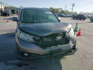 2012 Honda CR-V EX-L with VIN 5J6RM4H7XCL007393, listed as a Copart auction lot 52378715 with 126,002 mi miles and Salvage Title. Bid and sale history available at carsss.com. Image 14.
