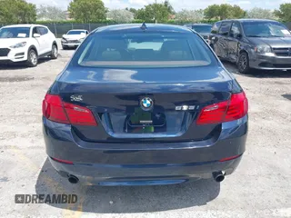 2011 BMW 5 Series 535i with VIN WBAFR7C55BC800095, listed as a IAAI auction lot 41997799 with 106,352 mi miles and . Bid and sale history available at carsss.com. Image 16.