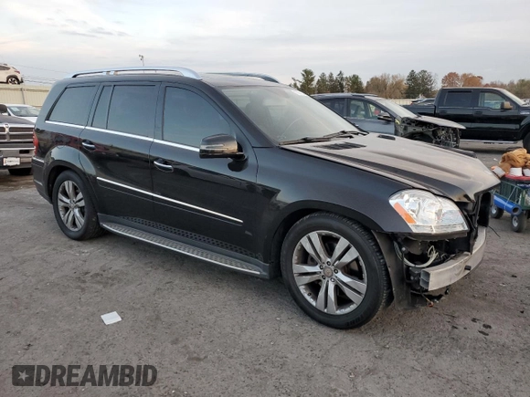 2012 Mercedes-Benz GL-Class GL 450 with VIN 4JGBF7BE6CA780282, listed as a Copart auction lot 79071644 with 156,894 mi miles and Salvage Title. Bid and sale history available at carsss.com. Image 4.