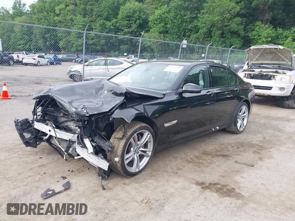 2015 BMW 7 Series 740i с VIN WBAYA6C54FGK16411, выставлен на аукционе IAAI как лот 42332689 с пробегом 59 153 миль миль и . История ставок и продаж доступна на DreamBid. Изображение 2.