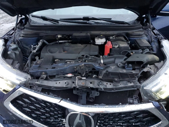 2019 Acura RDX w/Technology Pkg with VIN 5J8TC2H50KL020199, listed as a Copart auction lot 84663684 with 87,963 mi miles and Salvage Title. Bid and sale history available at carsss.com. Image 12.