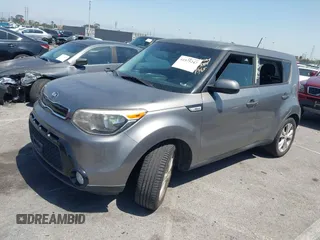 2016 Kia Soul + with VIN KNDJP3A57G7349251, listed as a IAAI auction lot 41975247 with 120,280 mi miles. Bid and sale history available at carsss.com. Image 2.