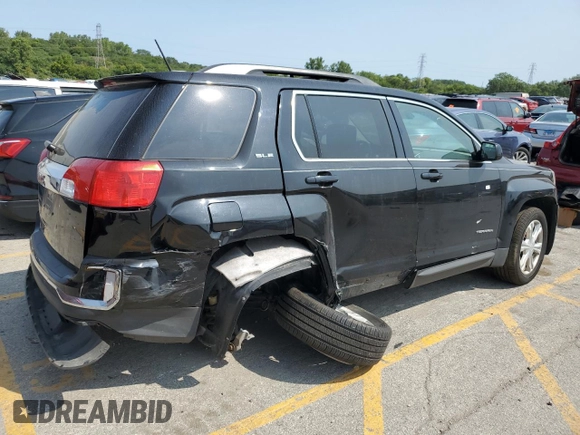 2017 GMC Terrain SLE with VIN 2GKALNEK5H6324202, listed as a Copart auction lot 68570044 with 52,031 mi miles and Salvage Title. Bid and sale history available at carsss.com. Image 3.