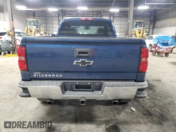 2015 Chevrolet Silverado 1500 LS with VIN 1GCVKPEC0FZ447511, listed as a Copart auction lot 49306865 with 50,576 mi miles and Salvage Title. Bid and sale history available at DreamBid. Image 6.