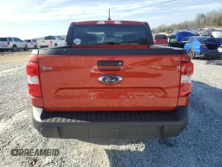2023 Ford Maverick XL with VIN 3FTTW8E90PRA37805, listed as a Copart auction lot 49295315 with 19,388 mi miles and Salvage Title. Bid and sale history available at DreamBid. Image 6.