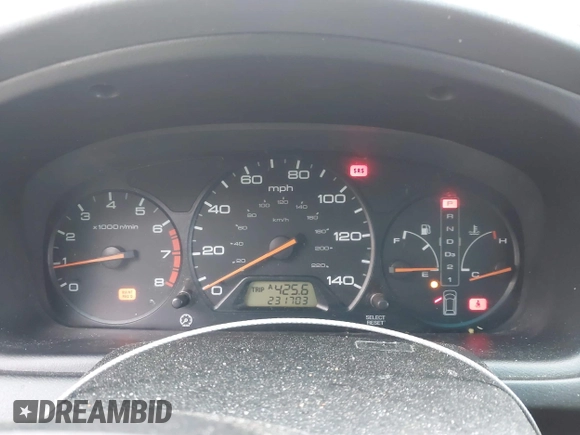 2002 Honda Odyssey EX with VIN 5FNRL18622B016265, listed as a IAAI auction lot 42294568 with 231,703 mi miles and . Bid and sale history available at DreamBid. Image 7.