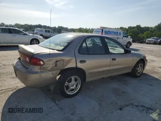 2004 Chevrolet Cavalier with VIN 1G1JC52F947155596, listed as a Copart auction lot 61506305 with 70,895 mi miles and Salvage title. Bid and sale history available at DreamBid. Image 3.