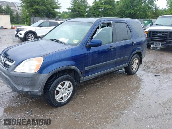 2002 Honda CR-V EX z VIN SHSRD78862U010365, wystawiony jako IAAI lot #42378254 z przebiegiem 196 657 mil mil oraz . Historia ofert i sprzedaży dostępna na DreamBid. Obrazek 2.