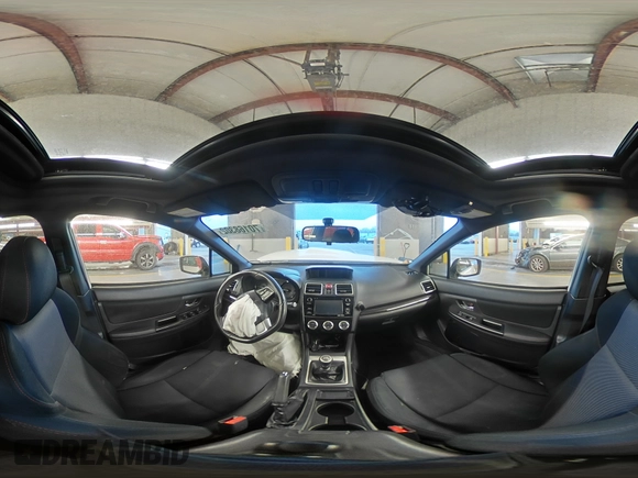 2017 Subaru WRX Premium with VIN JF1VA1E61H9819702, listed as a Copart auction lot 70168302 with 121,922 mi miles. Bid and sale history available at carsss.com. Image 13.