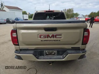 2023 GMC Canyon 4WD Elevation with VIN 1GTP6BEKXP1261370, listed as a Copart auction lot 71062494 with 0 mi miles and Non Repairable. Bid and sale history available at carsss.com. Image 6.