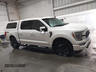 2023 Ford F-150 XL with VIN 1FTFW1ED8PFC32279, listed as a IAAI auction lot 41552160 with 16,368 mi miles. Bid and sale history available at carsss.com. Image 13.