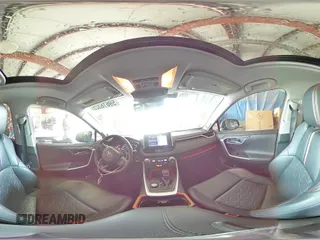 2019 Toyota RAV4 Adventure with VIN 2T3J1RFV0KW026749, listed as a Copart auction lot 59616325 with 46,419 mi miles and Salvage title. Bid and sale history available at DreamBid. Image 16.