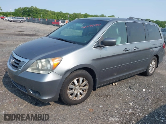 2009 Honda Odyssey EX с VIN 5FNRL38439B016120, выставлен на аукционе IAAI как лот 42394180 с пробегом 173 411 миль миль и . История ставок и продаж доступна на DreamBid. Изображение 2.