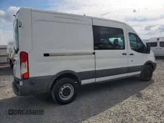 2015 Ford Transit Cargo with VIN 1FTNR2CM6FKA22538, listed as a Copart auction lot 47179125 with 271,259 mi miles and Clean title. Bid and sale history available at DreamBid. Image 3.