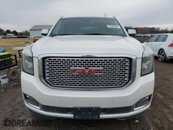 2016 GMC Yukon Denali with VIN 1GKS2CKJ4GR196335, listed as a Copart auction lot 47566265 with 105,970 mi miles and Salvage Title. Bid and sale history available at carsss.com. Image 5.