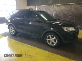 2018 Ford Explorer with VIN 1FM5K7B80JGB48018, listed as a Copart auction lot 62266555 with 146,811 mi miles and Clean title. Bid and sale history available at DreamBid. Image 4.