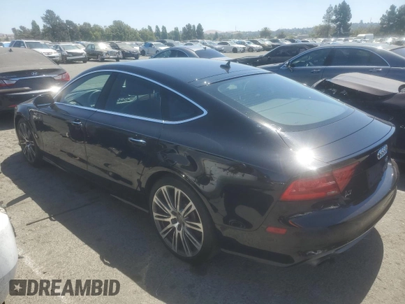 2013 Audi A7 3.0 Prestige with VIN WAU2GAFC8DN126009, listed as a Copart auction lot 64778624 with 123,628 mi miles and Clean Title. Bid and sale history available at carsss.com. Image 2.