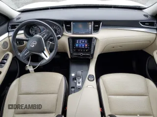 2019 Infiniti QX50 Essential with VIN 3PCAJ5M38KF123407, listed as a Copart auction lot 47766485 with 54,263 mi miles and Salvage Title. Bid and sale history available at DreamBid. Image 8.