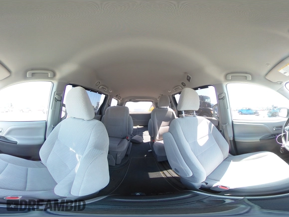 2019 Toyota Sienna LE Auto Access Seat with VIN 5TDKZ3DC4KS993734, listed as a Copart auction lot 53458405 with 6,957 mi miles and Salvage Title. Bid and sale history available at DreamBid. Image 14.
