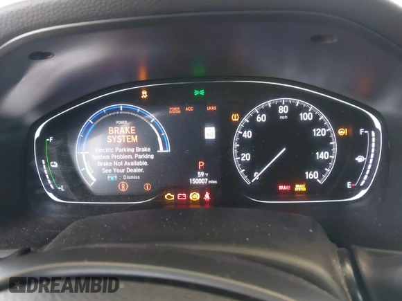 2019 Honda Accord with VIN 1HGCV3F15KA008531, listed as a IAAI auction lot 42593944 with 150,007 mi miles and . Bid and sale history available at DreamBid. Image 7.