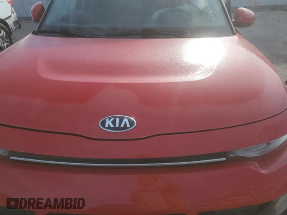 2021 Kia Soul GT-Line with VIN KNDJ63AU3M7742993, listed as a Copart auction lot 68825924 with Not Provided miles and Salvage Title. Bid and sale history available at DreamBid. Image 12.