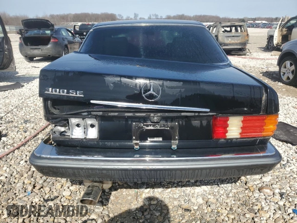 1990 Mercedes-Benz 300 with VIN WDBCA24D3LA509032, listed as a Copart auction lot 48485195 with 110,868 mi miles and Clean Title. Bid and sale history available at DreamBid. Image 6.
