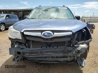 2015 Subaru Forester 2.5i with VIN JF2SJABC6FH487087, listed as a Copart auction lot 64630205 with 132,726 mi miles and Salvage title. Bid and sale history available at DreamBid. Image 5.